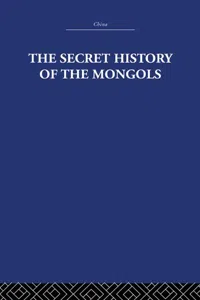 The Secret History of the Mongols_cover