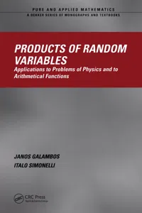 Products of Random Variables_cover