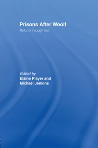 Prisons After Woolf_cover