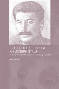 The Political Thought of Joseph Stalin_cover