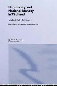 Democracy and National Identity in Thailand_cover