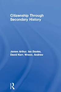 Citizenship Through Secondary History_cover