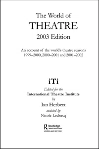 World of Theatre 2003 Edition_cover