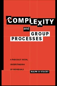 Complexity and Group Processes_cover