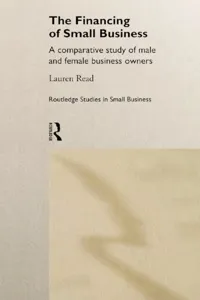 The Financing of Small Business_cover