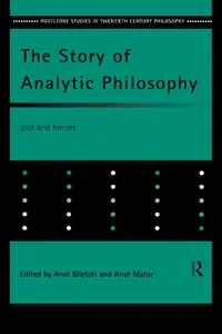 The Story of Analytic Philosophy_cover