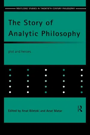 The Story of Analytic Philosophy