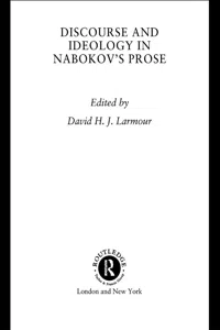 Discourse and Ideology in Nabokov's Prose_cover