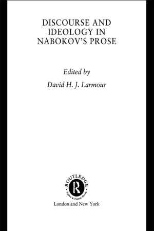 Discourse and Ideology in Nabokov's Prose