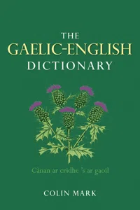 The Gaelic-English Dictionary_cover