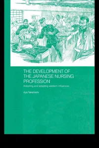 The Development of the Japanese Nursing Profession_cover