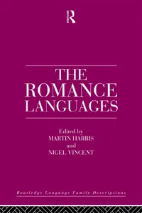 The Romance Languages_cover