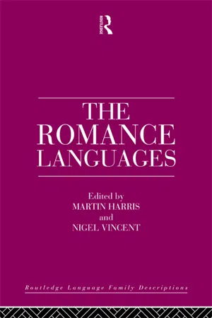 The Romance Languages