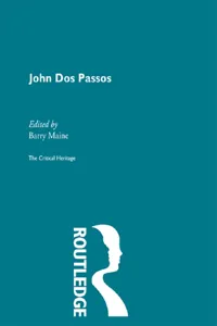 John Dos Passos_cover