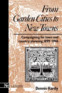 From Garden Cities to New Towns_cover