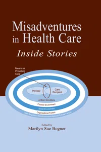 Misadventures in Health Care_cover