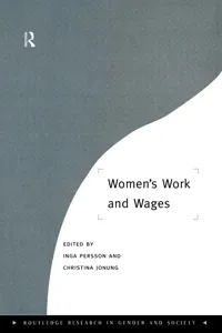 Women's Work and Wages_cover