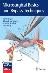 Microsurgical Basics and Bypass Techniques_cover