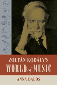 Zoltan Kodaly's World of Music_cover
