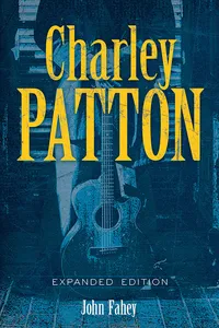 Charley Patton_cover
