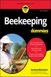 Beekeeping For Dummies_cover