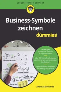 Business-Symbole zeichnen für Dummies_cover