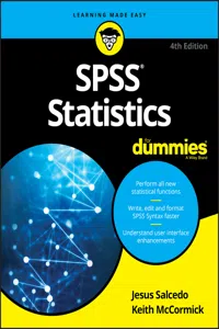 SPSS Statistics For Dummies_cover