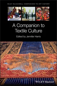 A Companion to Textile Culture_cover