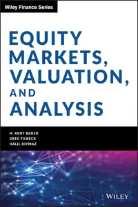 Equity Markets, Valuation, and Analysis_cover