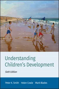 Understanding Children's Development_cover