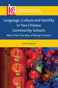 Language, Culture and Identity in Two Chinese Community Schools_cover