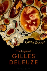 The Logic of Gilles Deleuze_cover