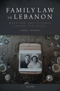 Family Law in Lebanon_cover