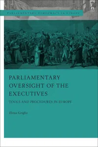 Parliamentary Oversight of the Executives_cover