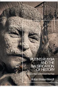 Putin's Russia and the Falsification of History_cover