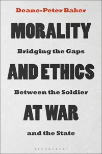 Morality and Ethics at War_cover
