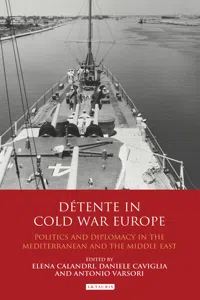 Détente in Cold War Europe_cover