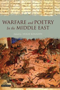 Warfare and Poetry in the Middle East_cover