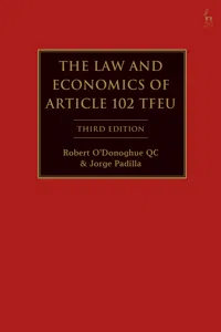 The Law and Economics of Article 102 TFEU_cover
