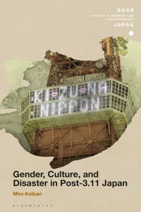 Gender, Culture, and Disaster in Post-3.11 Japan_cover
