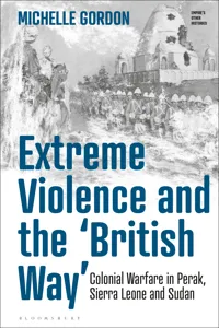 Extreme Violence and the 'British Way'_cover