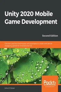 Unity 2020 Mobile Game Development_cover