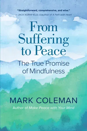 From Suffering to Peace