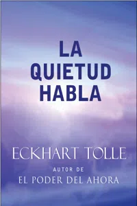 La quietud habla_cover