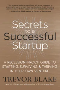 Secrets to a Successful Startup_cover