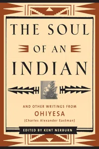 The Soul of an Indian_cover