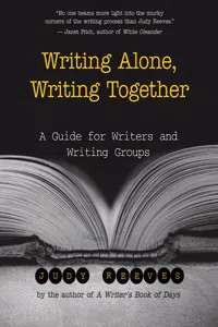 Writing Alone, Writing Together_cover