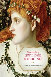 Encyclopedia of Goddesses and Heroines_cover