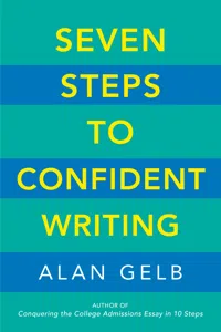 Seven Steps to Confident Writing_cover