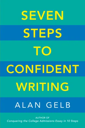 Seven Steps to Confident Writing